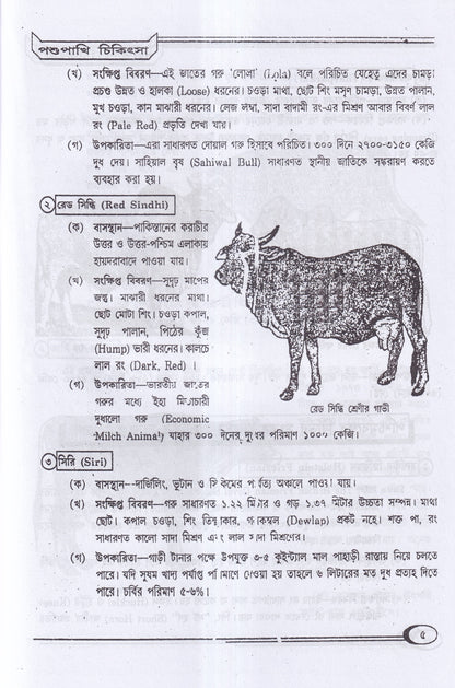 হোমিওপ্যাথিক পশুপাখি পালন ও চিকিৎসা
