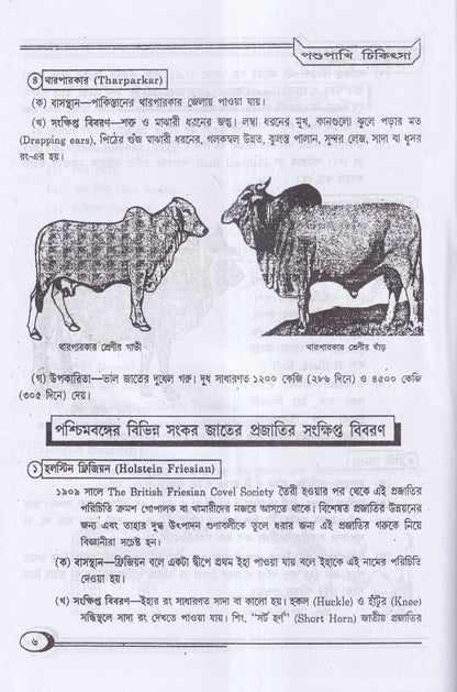 হোমিওপ্যাথিক পশুপাখি পালন ও চিকিৎসা