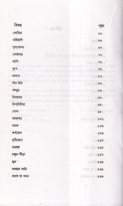 হোমিওপ্যাথিক চিকিৎসা-সার