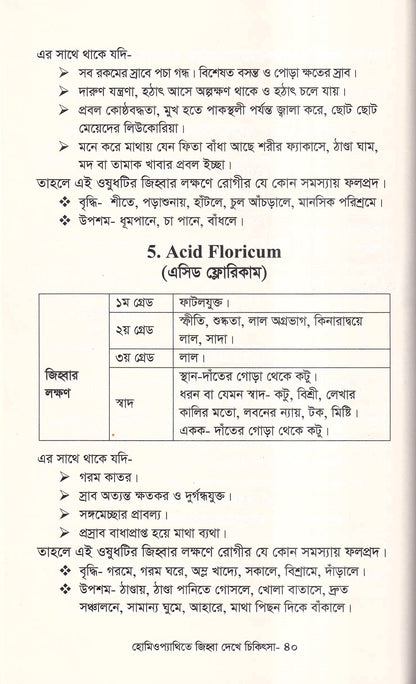 হোমিওপ্যাথিতে জিহ্বা দেখে চিকিৎসা (জিহ্বা দেখে চিকিৎসা শিখুন)