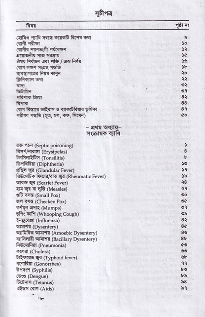 হোমিওপ্যাথিক ও বায়োকেমিক প্র্যাকটিস অফ মেডিসিন ১ম ও ২য় খন্ড একত্রে