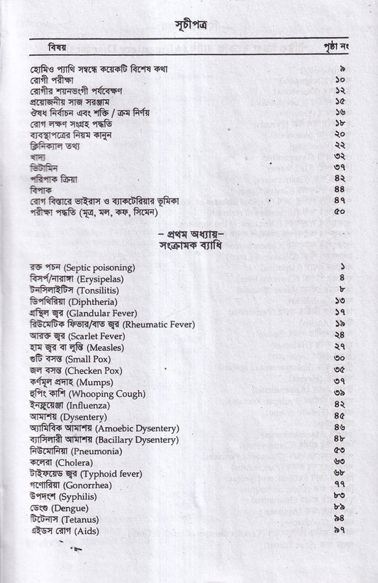 হোমিওপ্যাথিক ও বায়োকেমিক প্র্যাকটিস অফ মেডিসিন ১ম ও ২য় খন্ড একত্রে