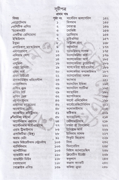 হোমিওপ্যাথিক মেটিরিয়া মেডিকা (১ম ২য় ৩য় খন্ড একত্রে)
