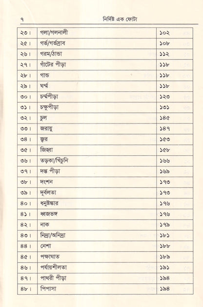 নির্দিষ্ট এক ফোঁটা
