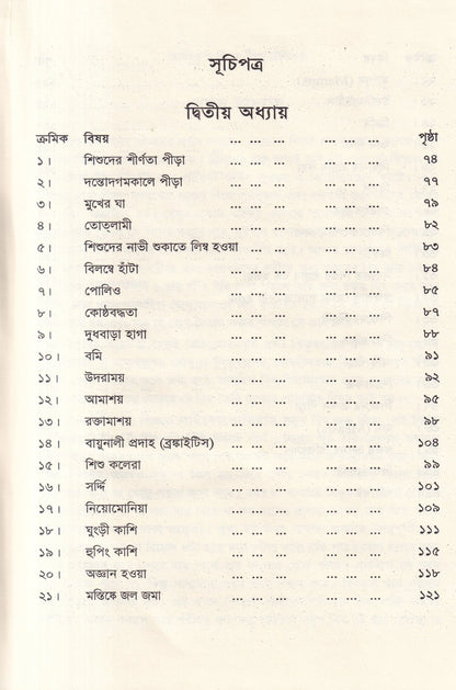হোমিওপ্যাথিতে শিশু চিকিৎসা
