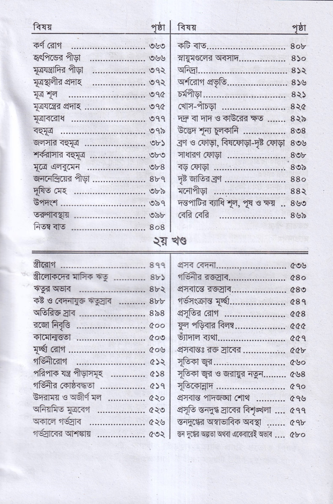 হোমিওপ্যাথিক চিকিৎসা ১ম ২য় খন্ড একত্রে