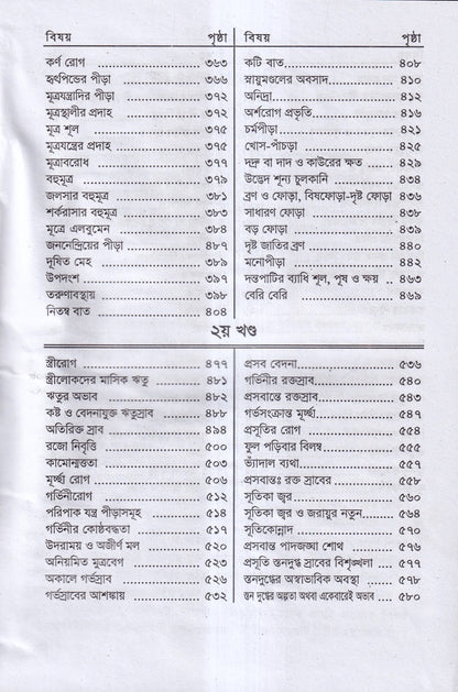 হোমিওপ্যাথিক চিকিৎসা ১ম ২য় খন্ড একত্রে
