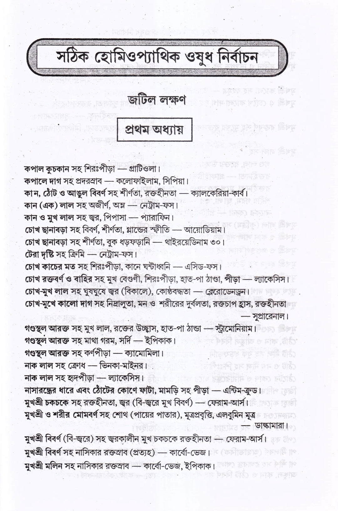 ৪টি হোমিওপ্যাথিক বইয়ের কম্বো প্যাকেজ