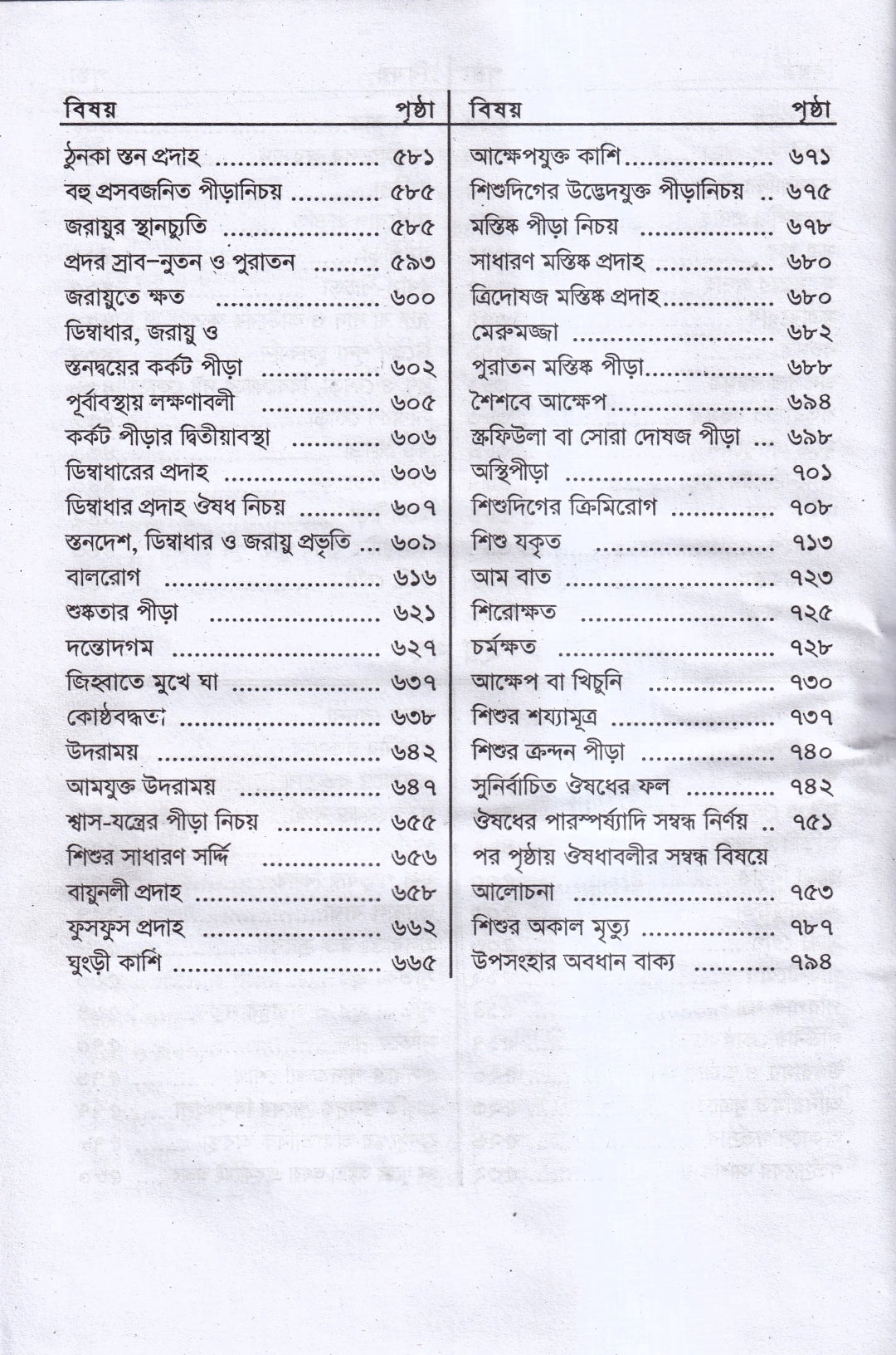 হোমিওপ্যাথিক চিকিৎসা ১ম ২য় খন্ড একত্রে