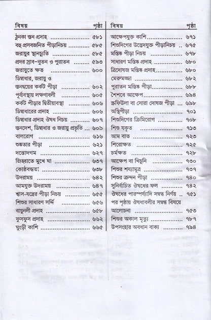 হোমিওপ্যাথিক চিকিৎসা ১ম ২য় খন্ড একত্রে