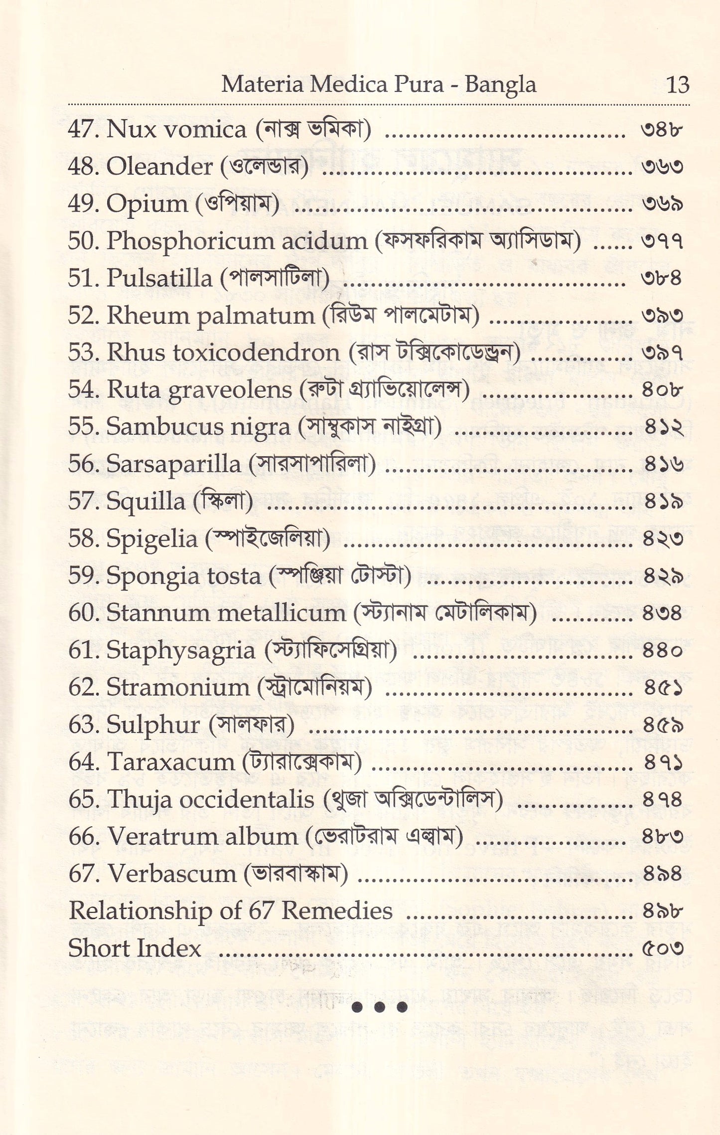 মেটিরিয়া মেডিকা পিউরা