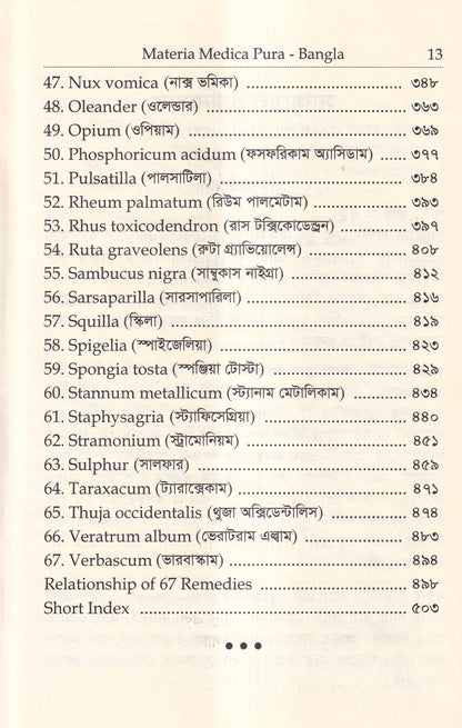 মেটিরিয়া মেডিকা পিউরা