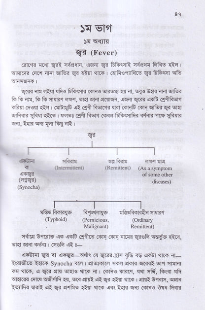 হোমিওপ্যাথিক চিকিৎসা ১ম ২য় খন্ড একত্রে