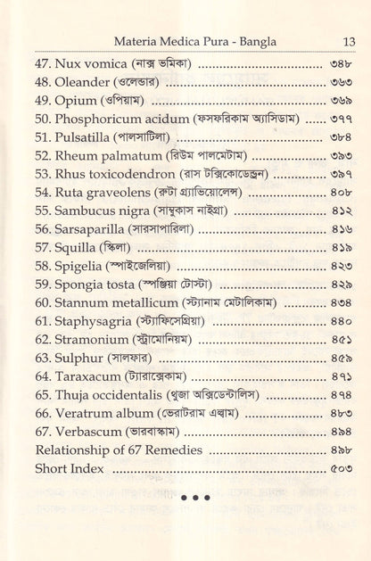 মেটিরিয়া মেডিকা পিউরা
