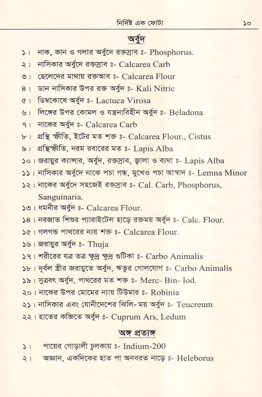 নির্দিষ্ট এক ফোঁটা