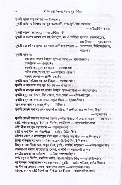 সঠিক হোমিওপ্যাথিক ওষুধ নির্বাচন
