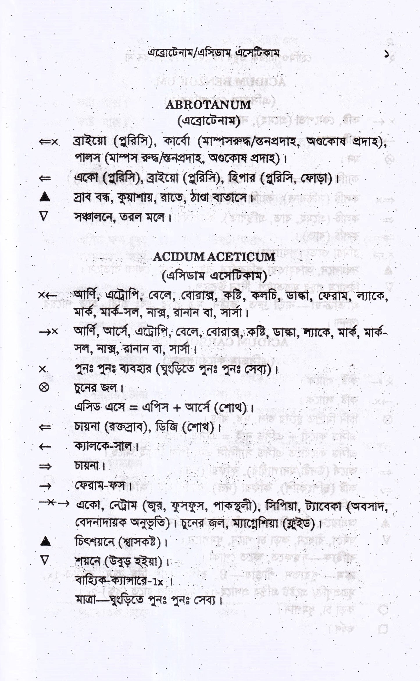 হোমিওপ্যাথিক ওষুধ কি দেবেন- কি দেবেন না