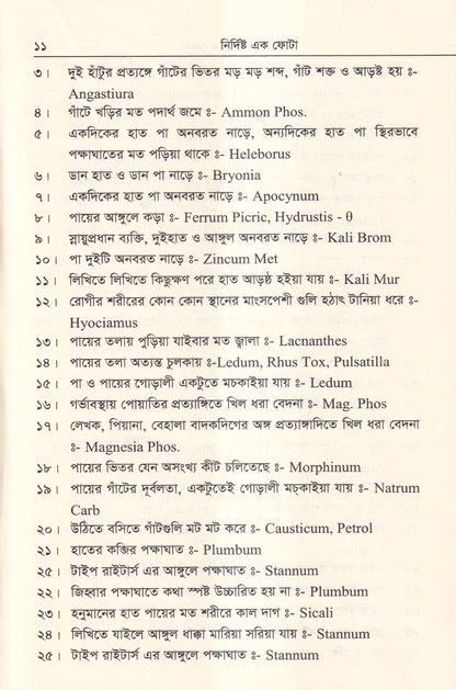 নির্দিষ্ট এক ফোঁটা