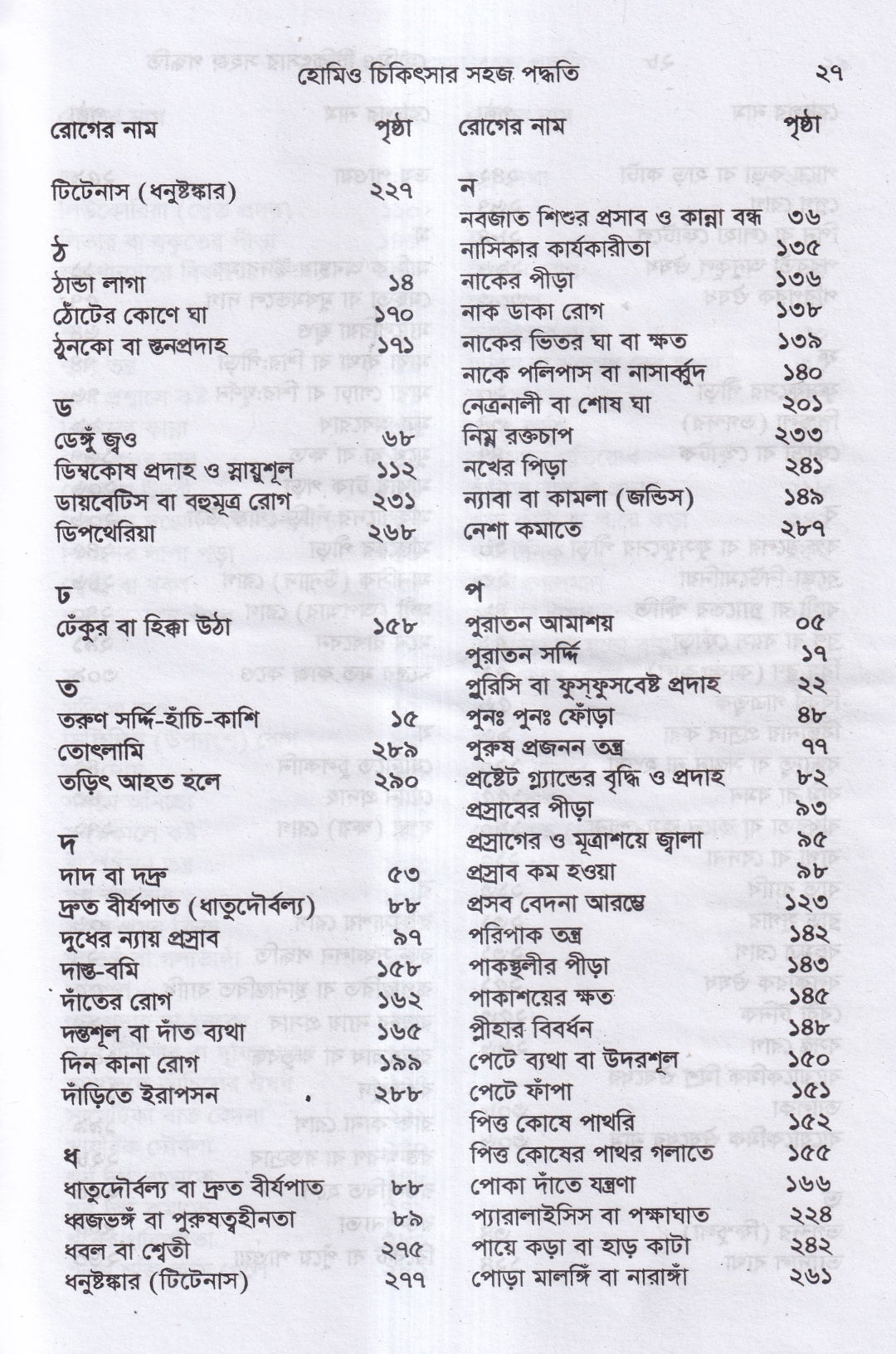হোমিও চিকিৎসায় সহজ পদ্ধতি