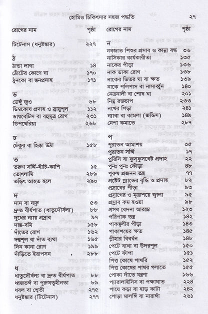 হোমিও চিকিৎসায় সহজ পদ্ধতি
