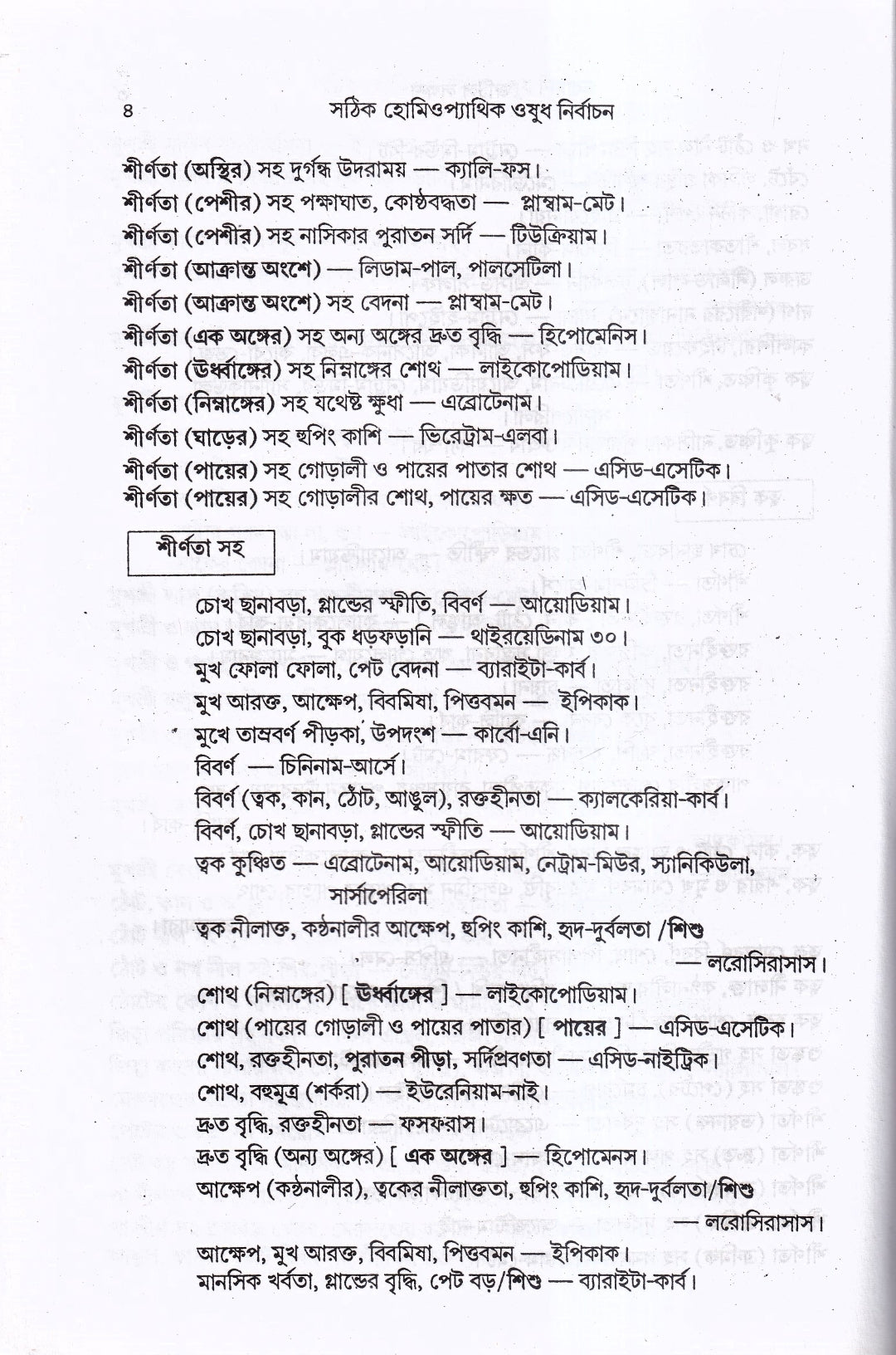 সঠিক হোমিওপ্যাথিক ওষুধ নির্বাচন