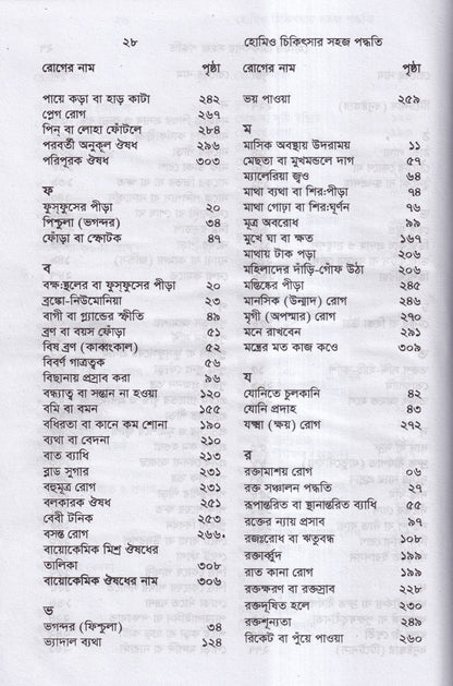 হোমিও চিকিৎসায় সহজ পদ্ধতি