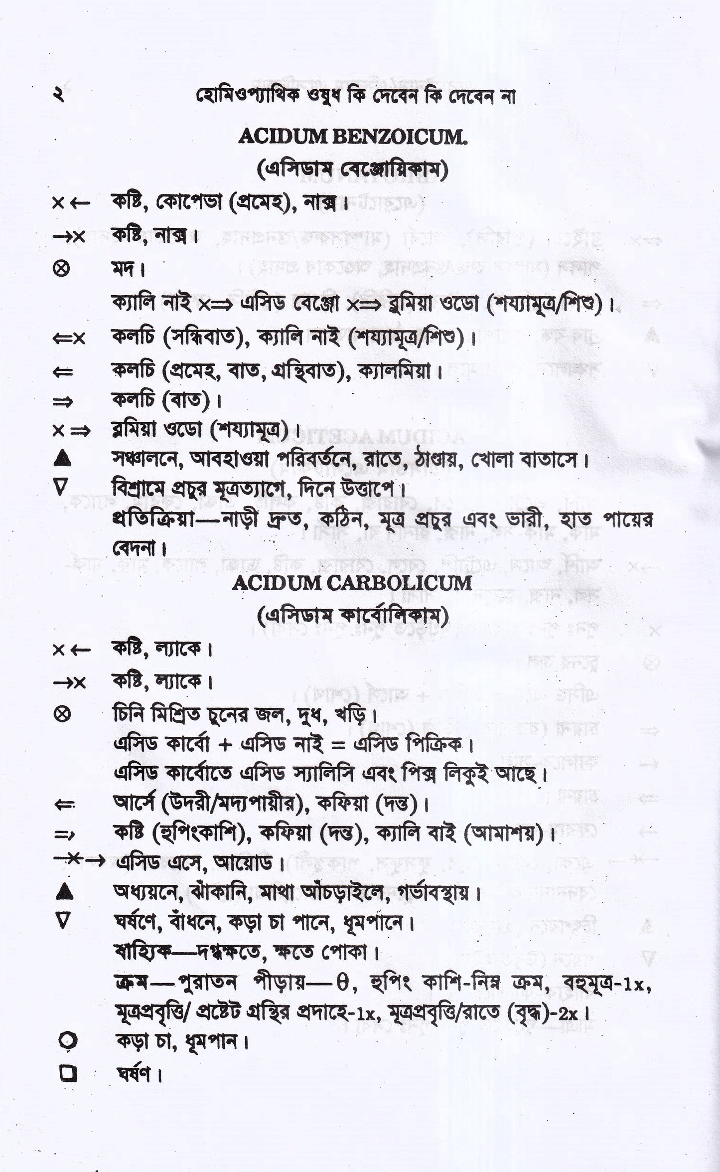 হোমিওপ্যাথিক ওষুধ কি দেবেন- কি দেবেন না