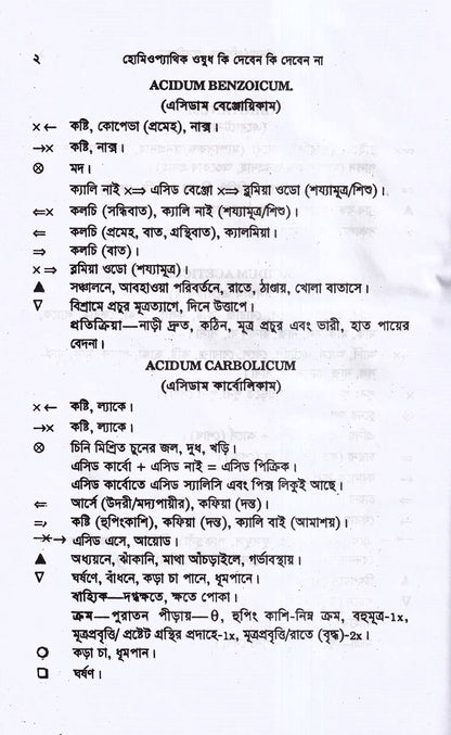 হোমিওপ্যাথিক ওষুধ কি দেবেন- কি দেবেন না