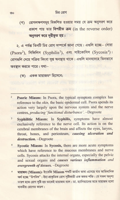 হোমিওপ্যাথিক দর্শনের রূপরেখা