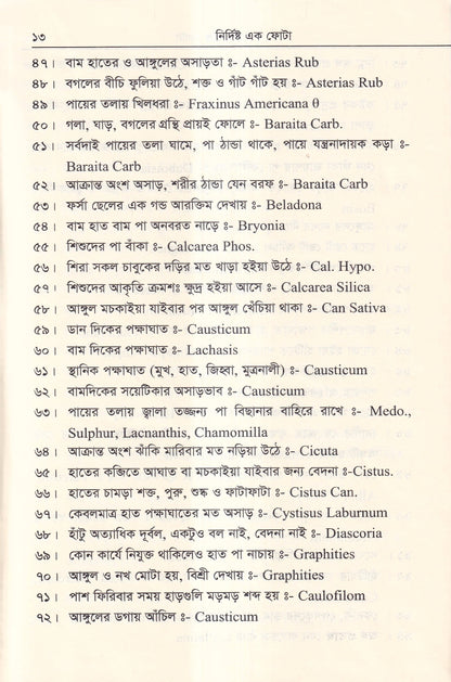 নির্দিষ্ট এক ফোঁটা