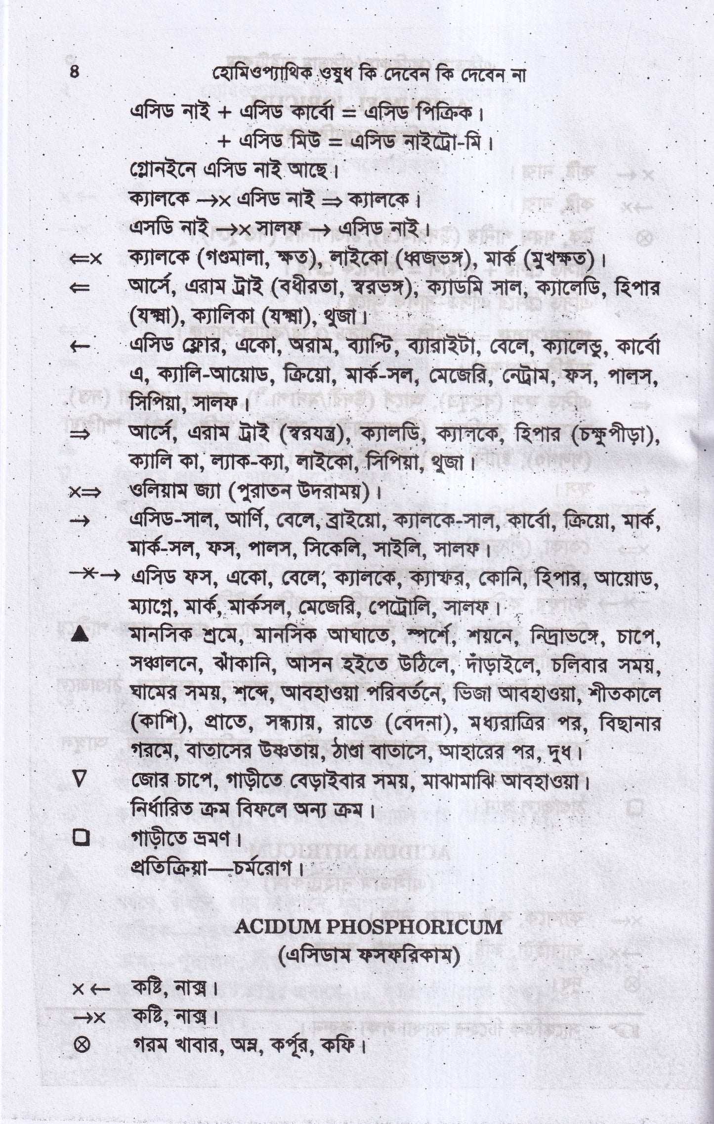 হোমিওপ্যাথিক ওষুধ কি দেবেন- কি দেবেন না