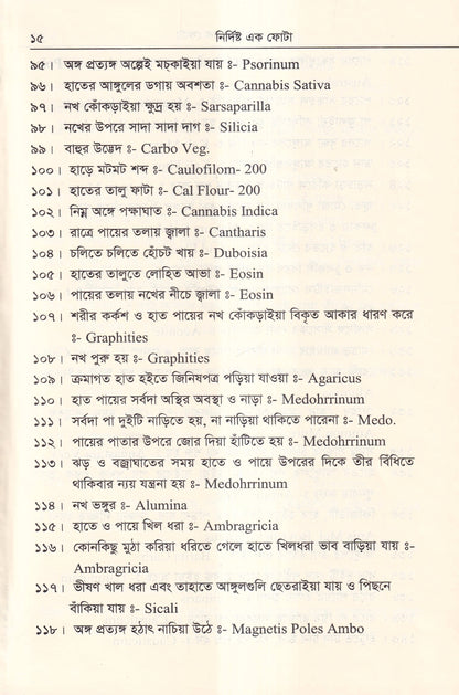 নির্দিষ্ট এক ফোঁটা