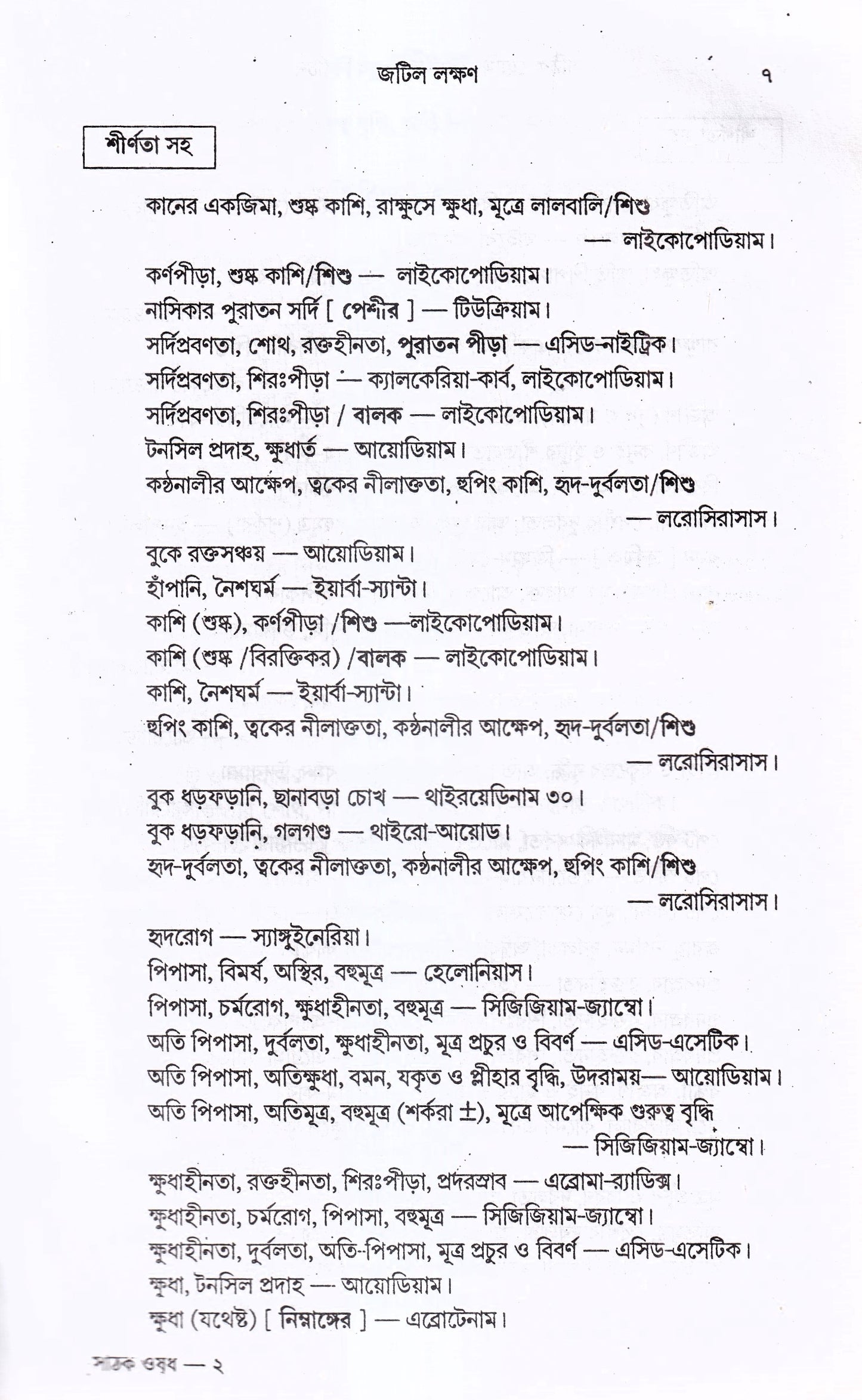 হোমিওপ্যাথিক ওষুধ নির্বাচন ও ঔষধের শক্তি ও মাত্রা প্যাকেজ