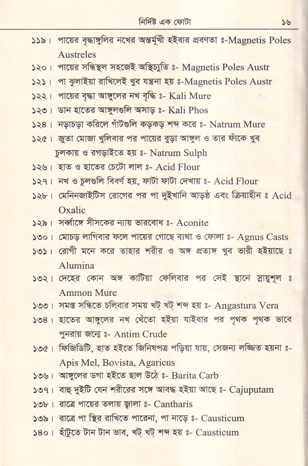 নির্দিষ্ট এক ফোঁটা