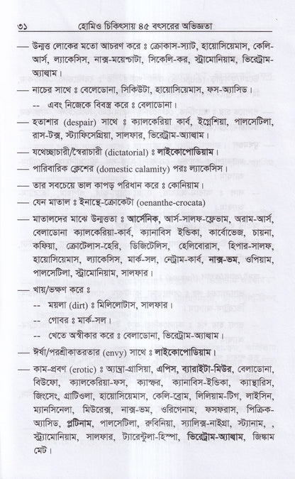 হোমিও চিকিৎসায় পঁয়তাল্লিশ বৎসর