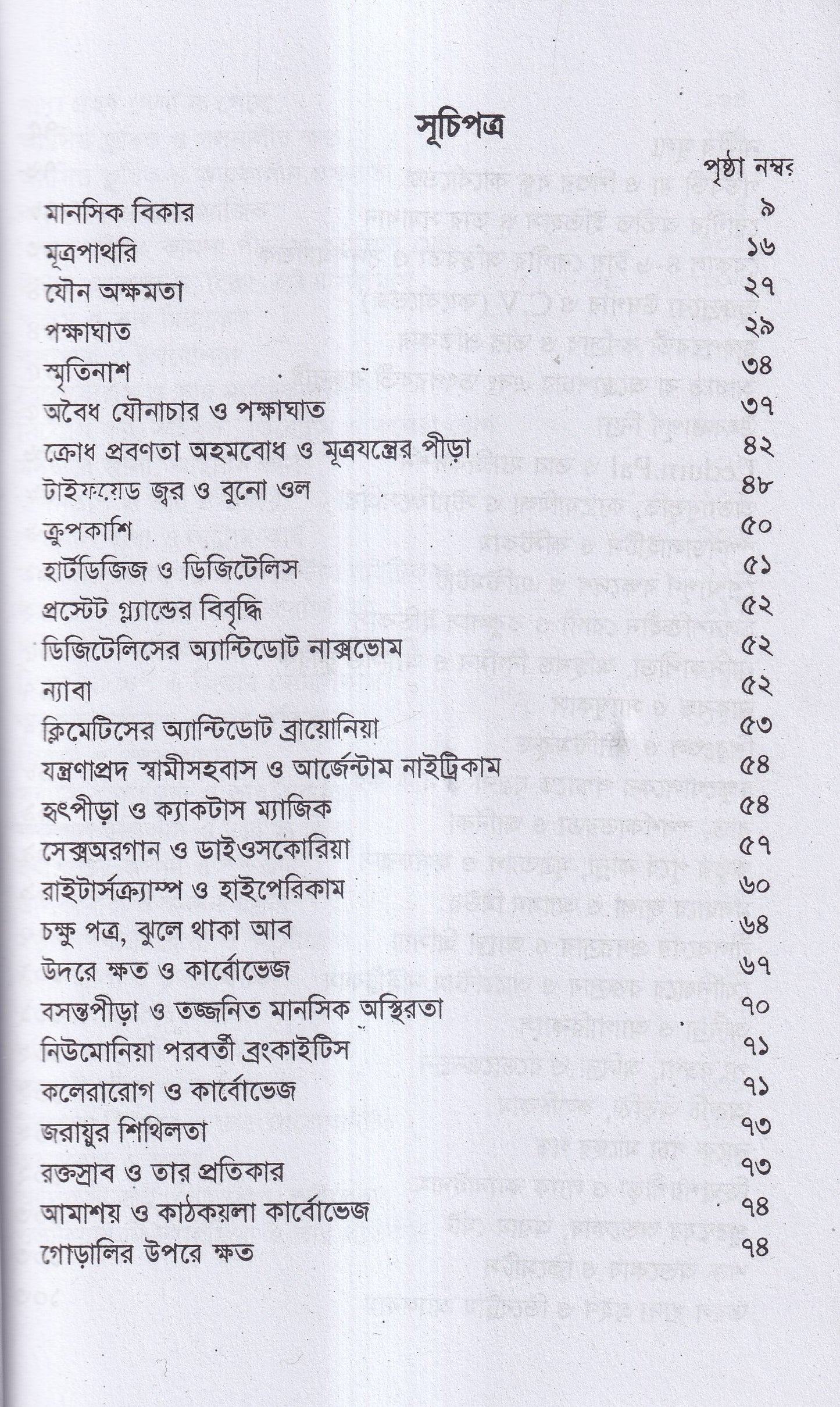 হোমিওপ্যাথির দিগদর্শন
