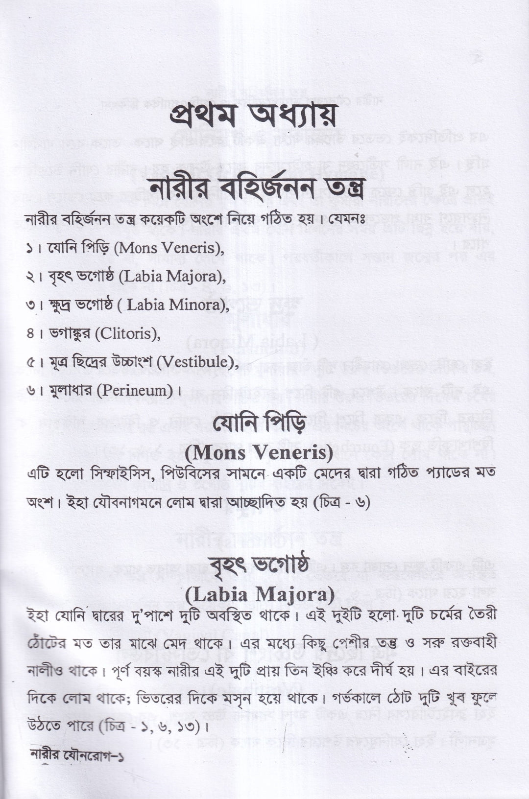 নারীর যৌনরোগ ডায়াগনোসিস ও হোমিওপ্যাথিক চিকিৎসা