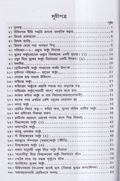 হোমিও ঔষধে টিউমার নিরাময়