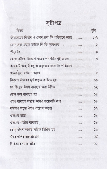 বাইওকেমিক মেটিরিয়া মেডিকা