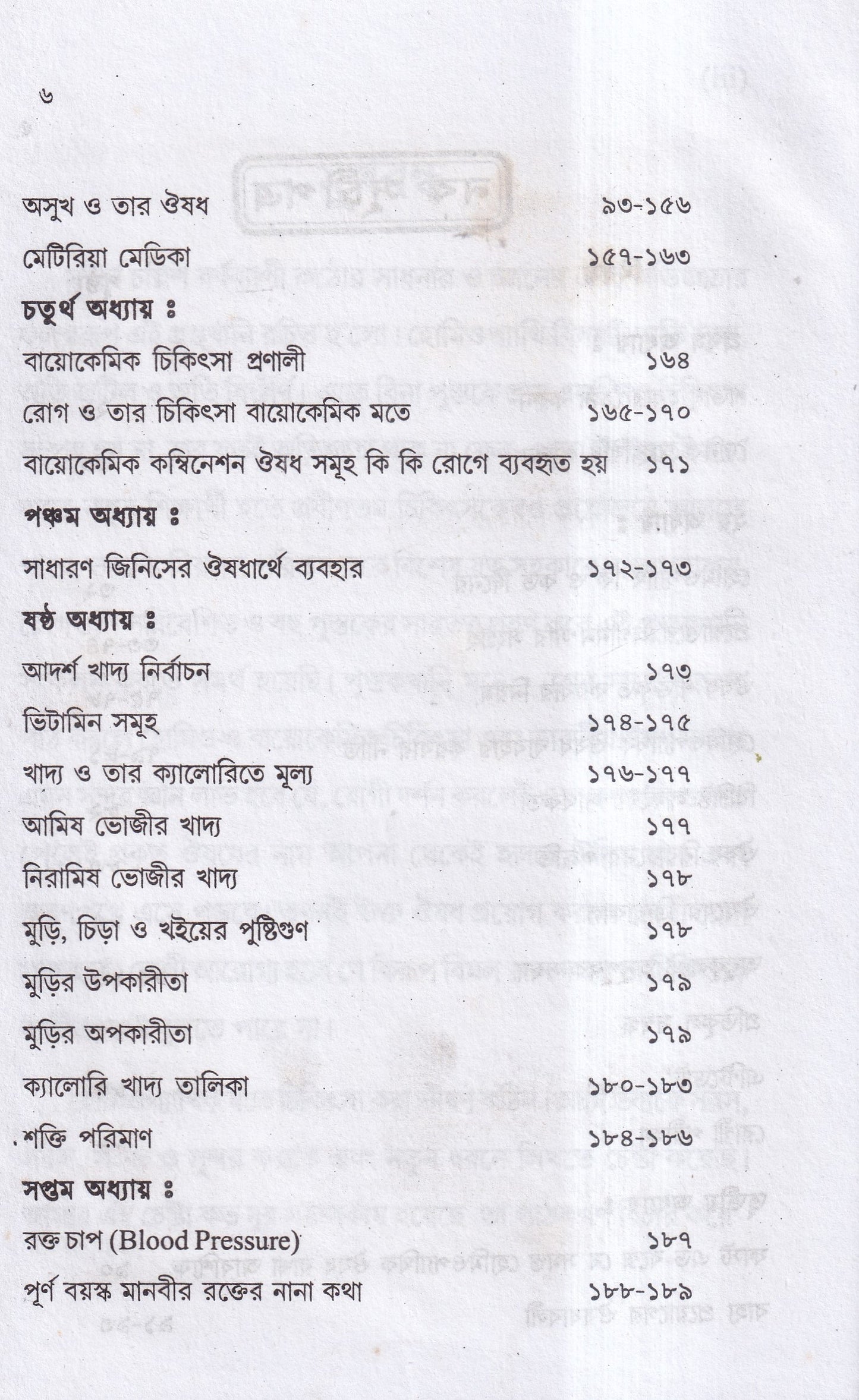 আমার চল্লিশ বছরের অভিজ্ঞতা (হোমিও ও বায়োকেমিক চিকিৎসায়) ১ম খন্ড