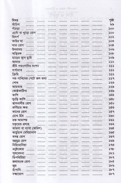 পশুপক্ষী পালন ও চিকিৎসা