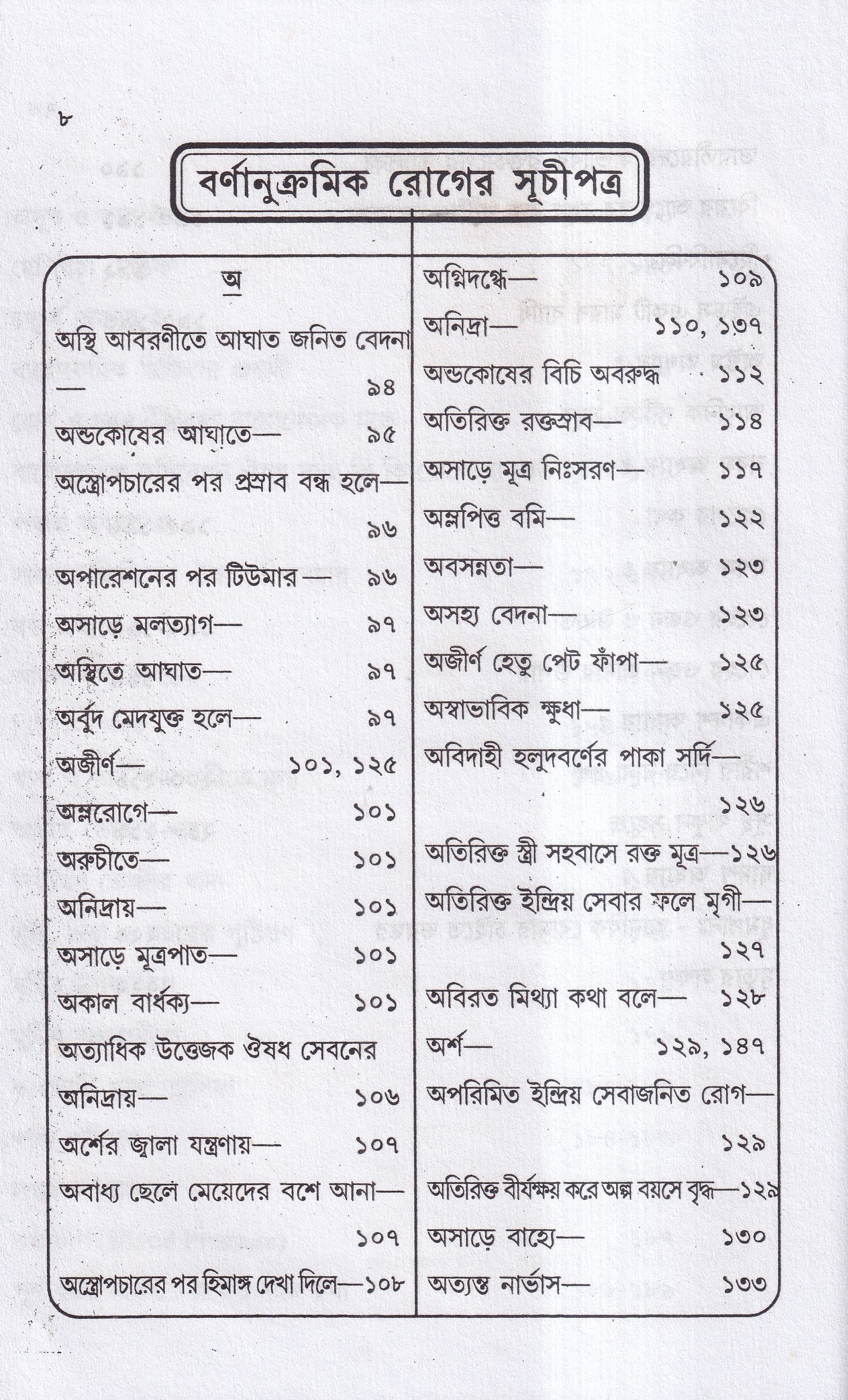 আমার চল্লিশ বছরের অভিজ্ঞতা (হোমিও ও বায়োকেমিক চিকিৎসায়) ১ম খন্ড