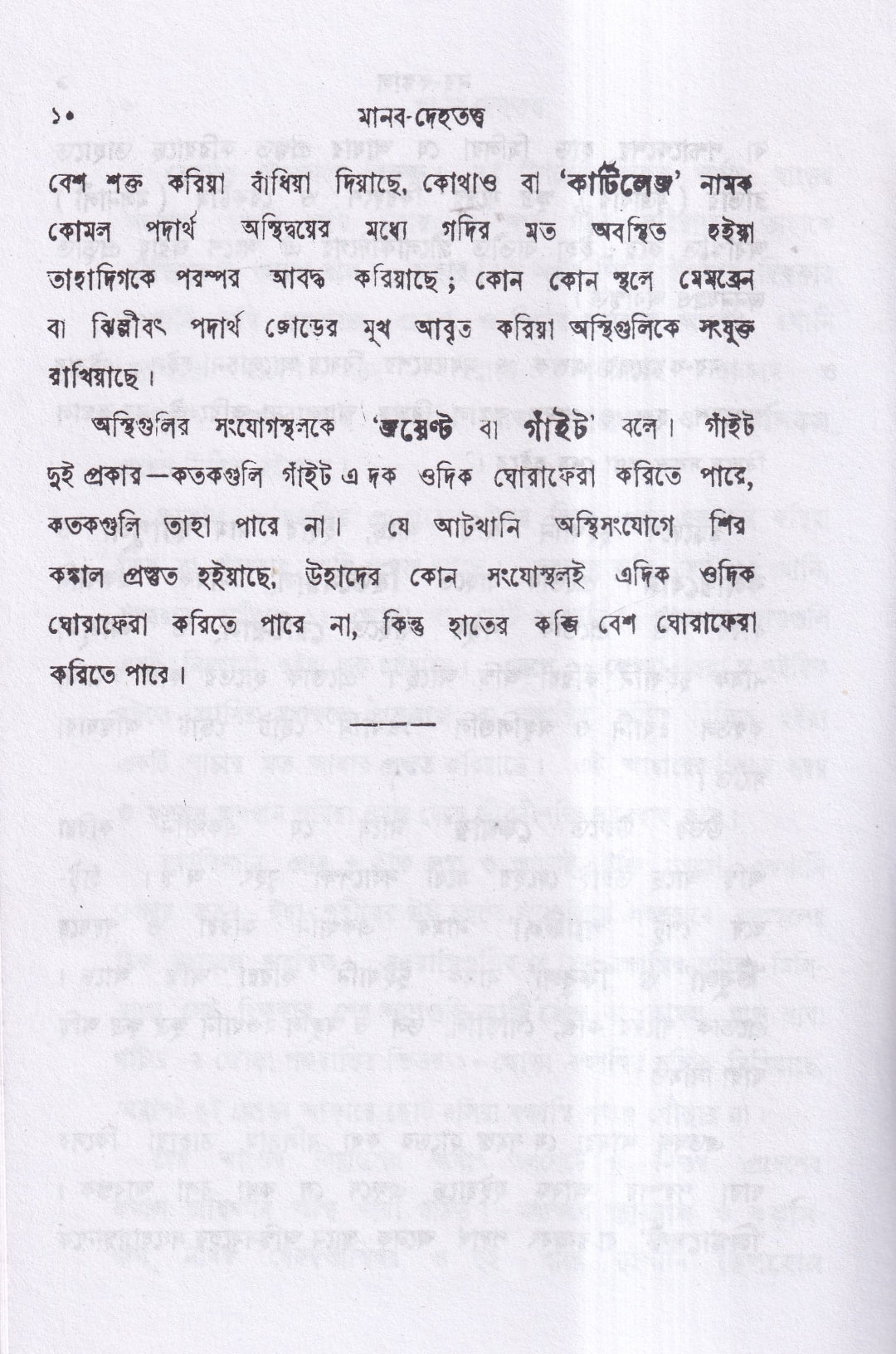 মানব দেহতত্ত্ব
