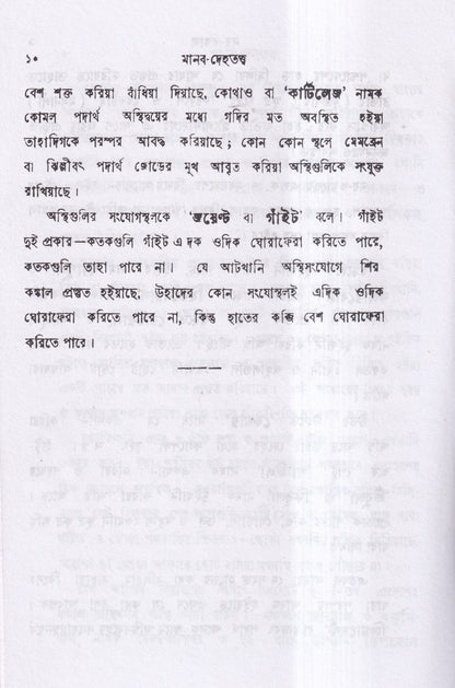 মানব দেহতত্ত্ব
