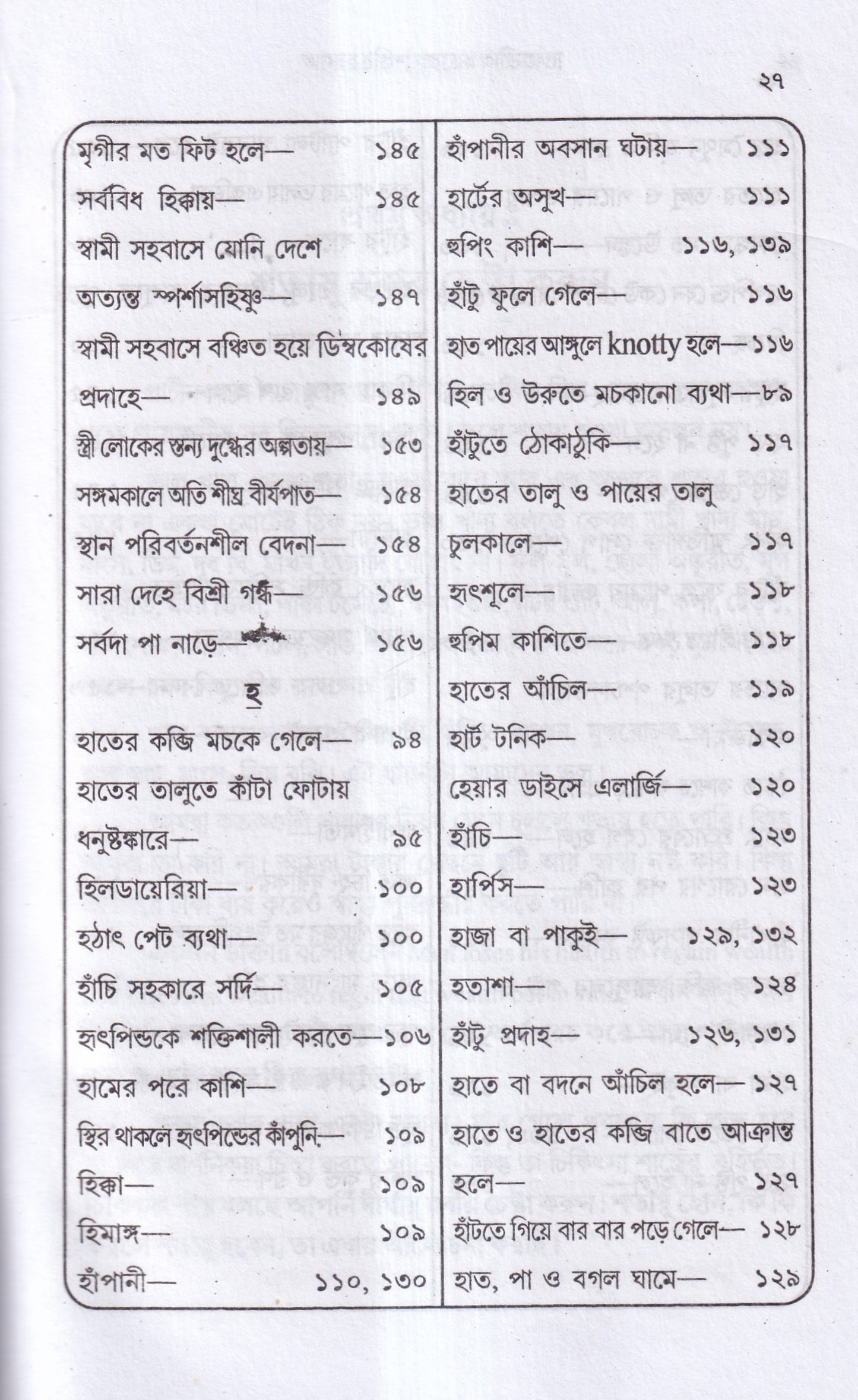 আমার চল্লিশ বছরের অভিজ্ঞতা (হোমিও ও বায়োকেমিক চিকিৎসায়) ১ম খন্ড