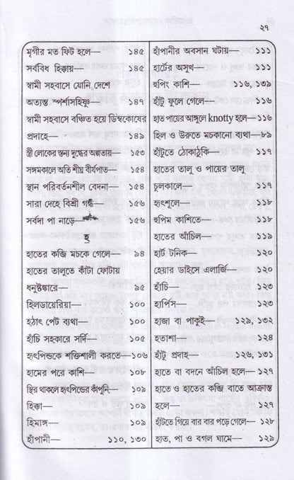আমার চল্লিশ বছরের অভিজ্ঞতা (হোমিও ও বায়োকেমিক চিকিৎসায়) ১ম খন্ড