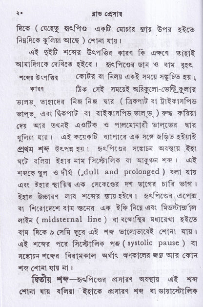 ব্লাড প্রেসার বা রক্তের চাপ