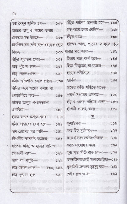 আমার চল্লিশ বছরের অভিজ্ঞতা (হোমিও ও বায়োকেমিক চিকিৎসায়) ১ম খন্ড