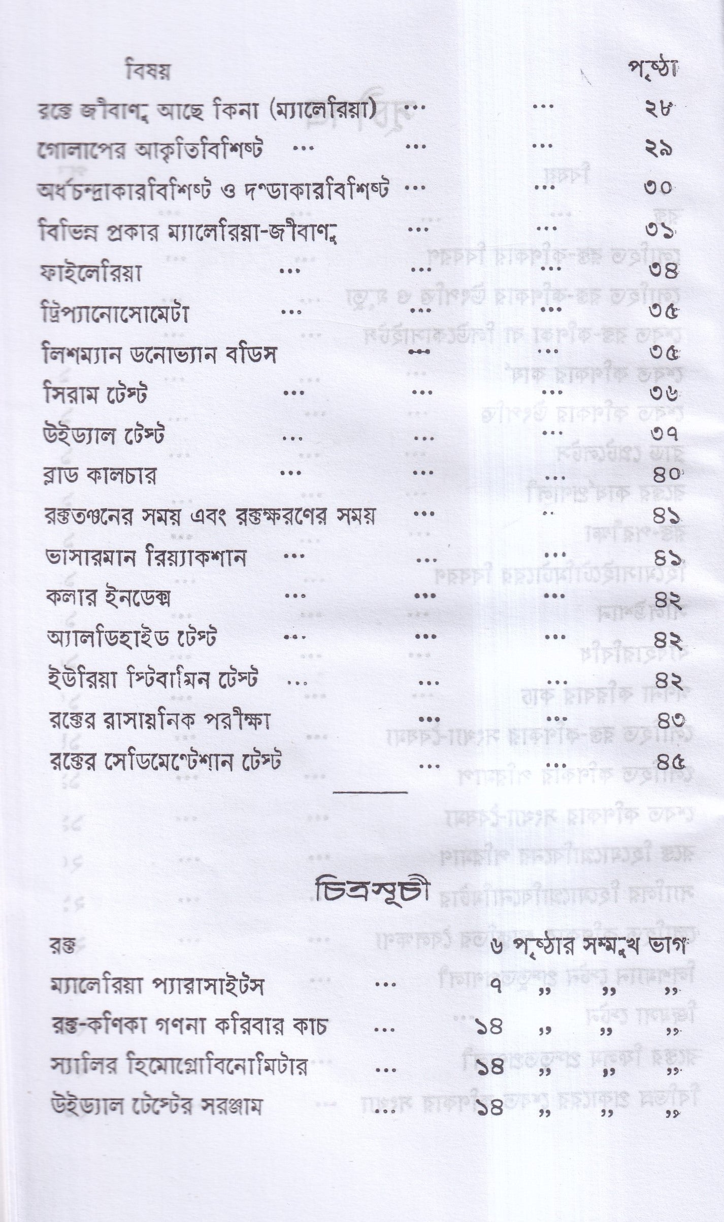 রক্ত ও রক্ত পরীক্ষা