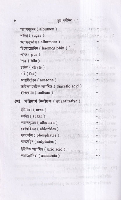 মূত্র পরীক্ষা